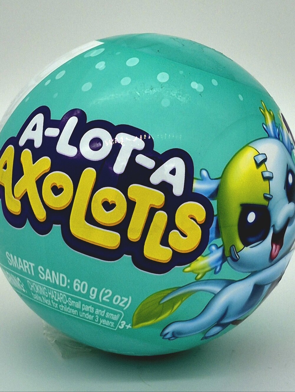 🩵 ZURU 5 Surprise A-Lot-A Axolotls Mystery Ball New Factory Sealed